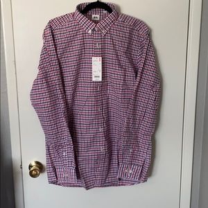 Uniqlo long sleeve button up